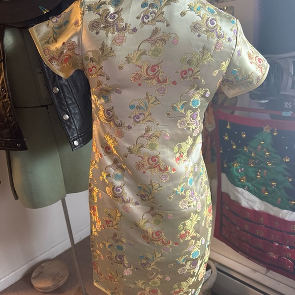 Vintage Qipao Golf Dress - Picture 3 of 4